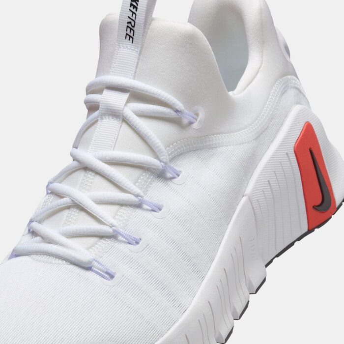 نايكي حذاء العمل الحر ميتكون 6 للرجال أبيض image number 4
