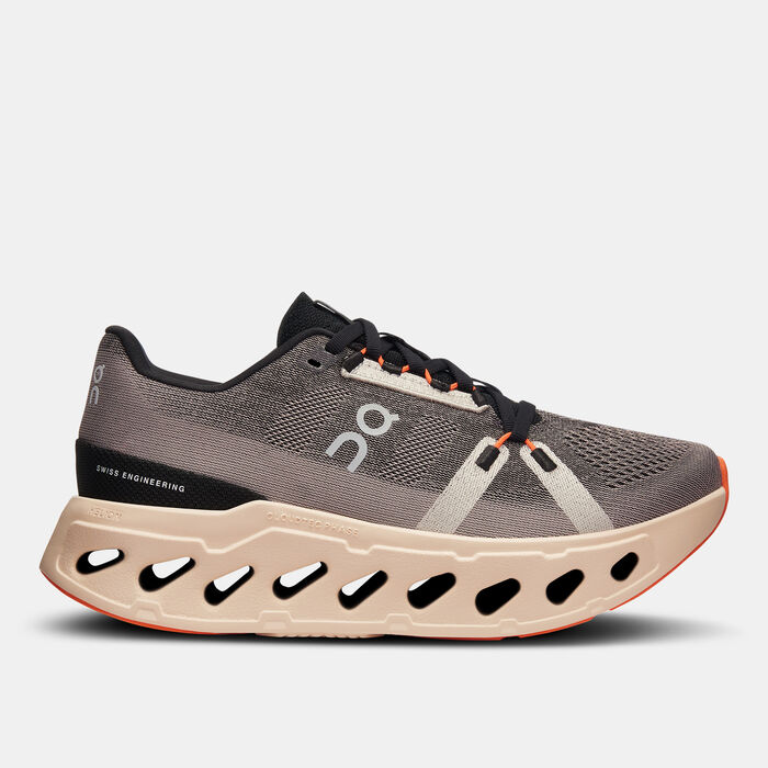 اون حذاء الجري كلاود اكليبس للنساء بيج image number 0