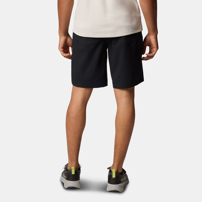 كولومبيا شورت تيك تريل العملي للرجال أسود image number 1