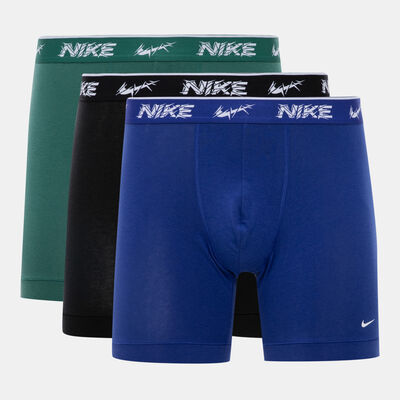 نايك سروال داخلي بوكسر إيفريداي دراي-فت للرجال (3 قطع) متعدد