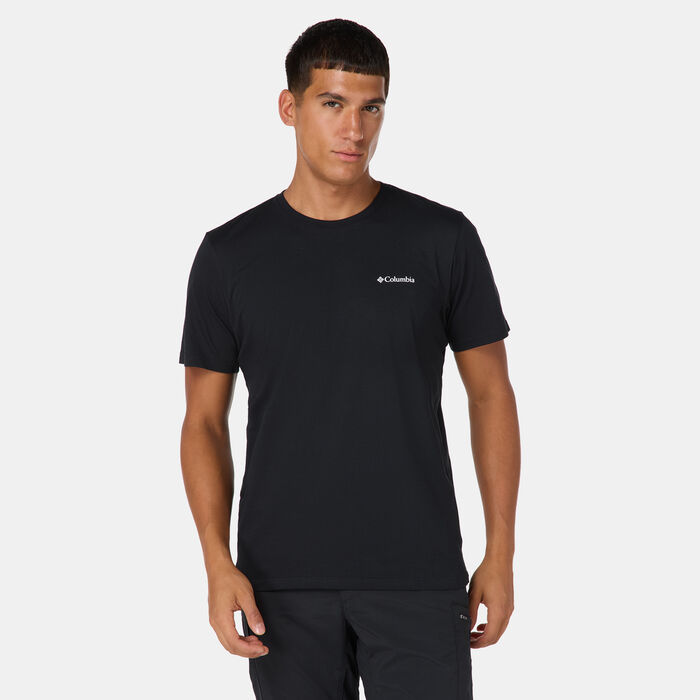 كولومبيا تيشيرت استوريان جرافيك سيتي للرجال رمادي image number 0