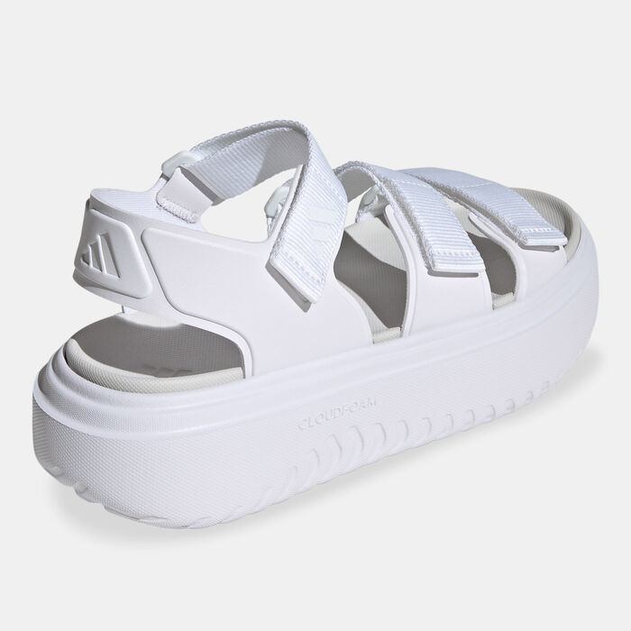 اديداس صندل سلين للنساء أبيض image number 2