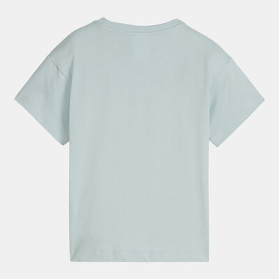 بوما تيشيرت × ترولز جرافيك للاطفال أزرق