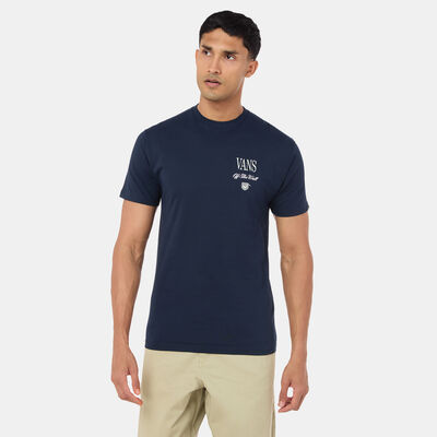 فانس تيشيرت هومدل للرجال أزرق