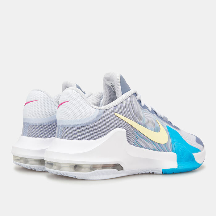 نايكي حذاء كرة السلّة اير ماكس امبكت 4 للرجال رمادي image number 3