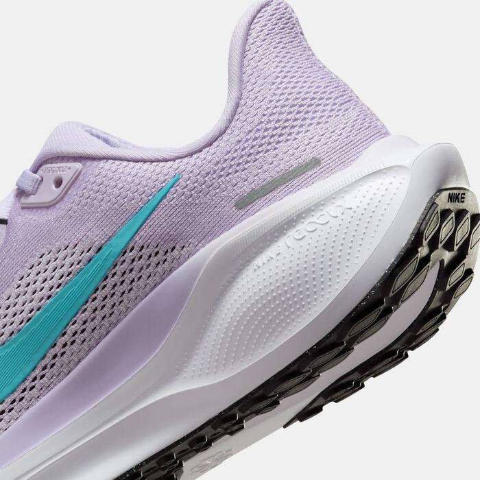 نايكي حذاء الجري على الطرق بيجاسوس 41 للنساء بنفسجي image number 5