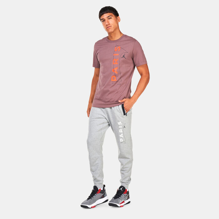 جوردن بنطال باريس سانت-جيرمان للرجال رمادي image number 2