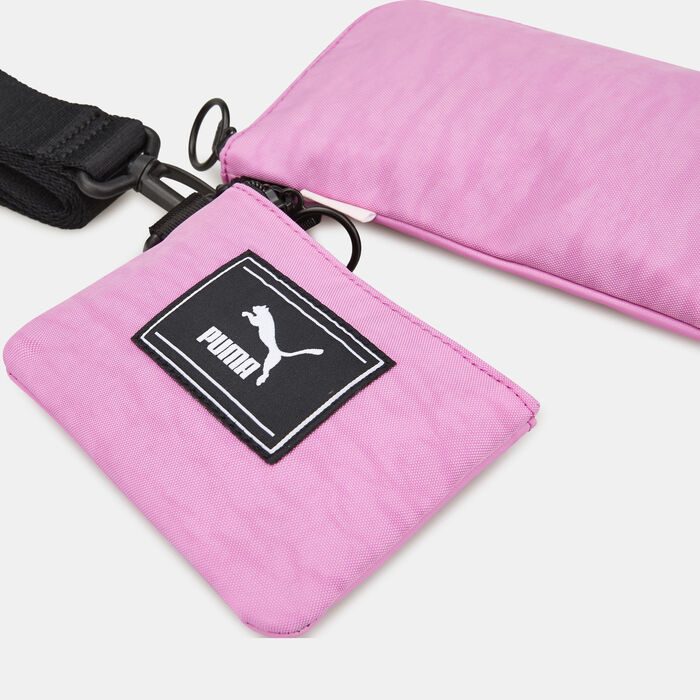 بوما حقيبة برايم تايم مالتي بوتش للنساء بنفسجي image number 2