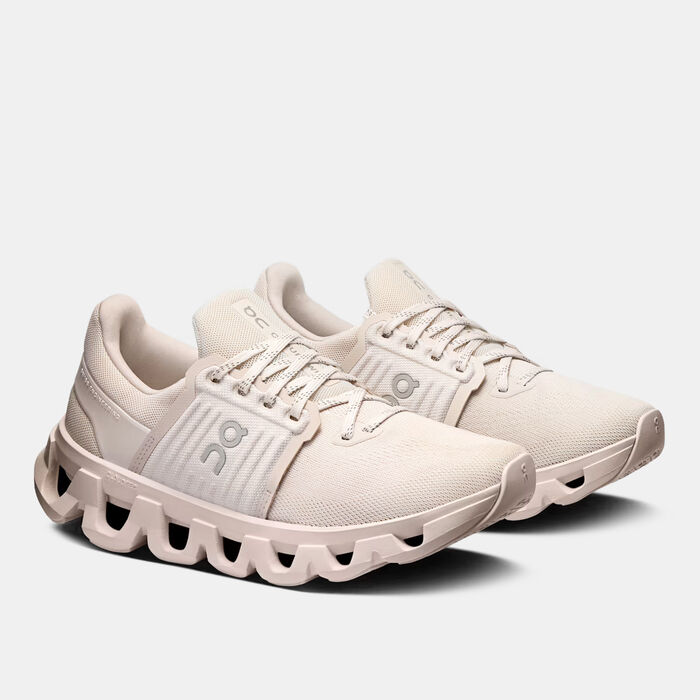 اون حذاء الجري كلاود سويفت 4 ايه دي للنساء رمادي image number 1