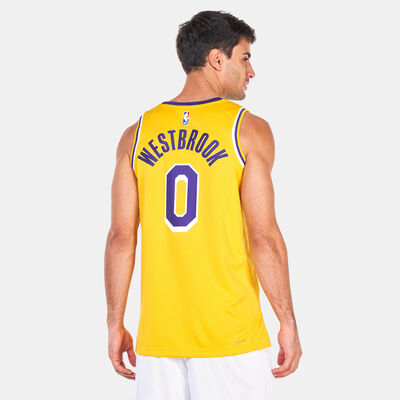 نايكي تيشيرت دراي-فت سوينج مان لوس انجلوس ليكرز ايكون اديشن - 2022/23 أصفر