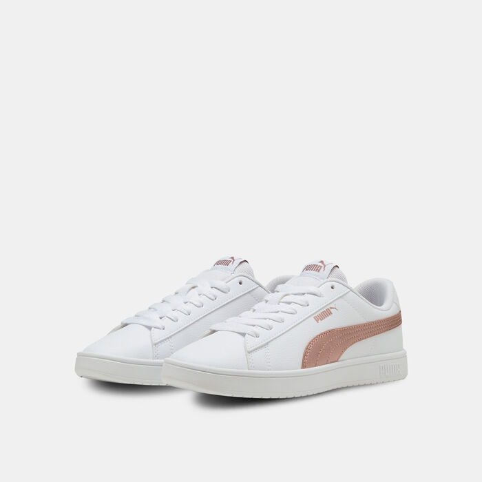 بوما حذاء ريكي كلاسيك للأطفال أبيض image number 1