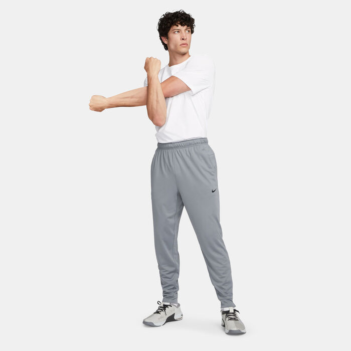 نايكي بنطال توتاليتي دراي-فِت ترينينج للرجال رمادي image number 2
