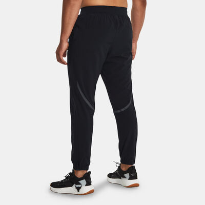 اندر ارمر بنطال بروجكت روك انستوبابل للرجال أسود