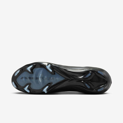 نايكي ميركيوريال سوبرفلاي 10 ايليت حذاء كرة القدم عالي لملاعب العشب الطبيعي أسود