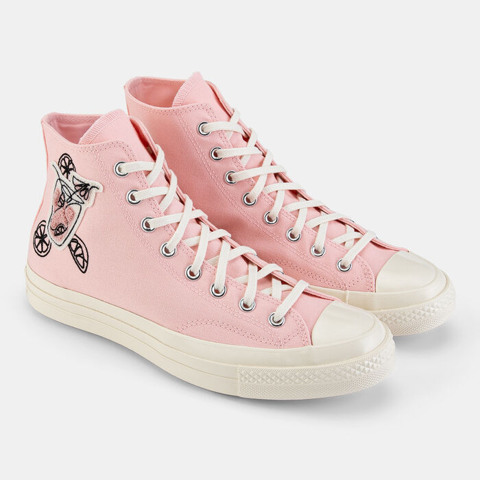 كونفرس حذاء تشاك 70 للجنسين وردي image number 1