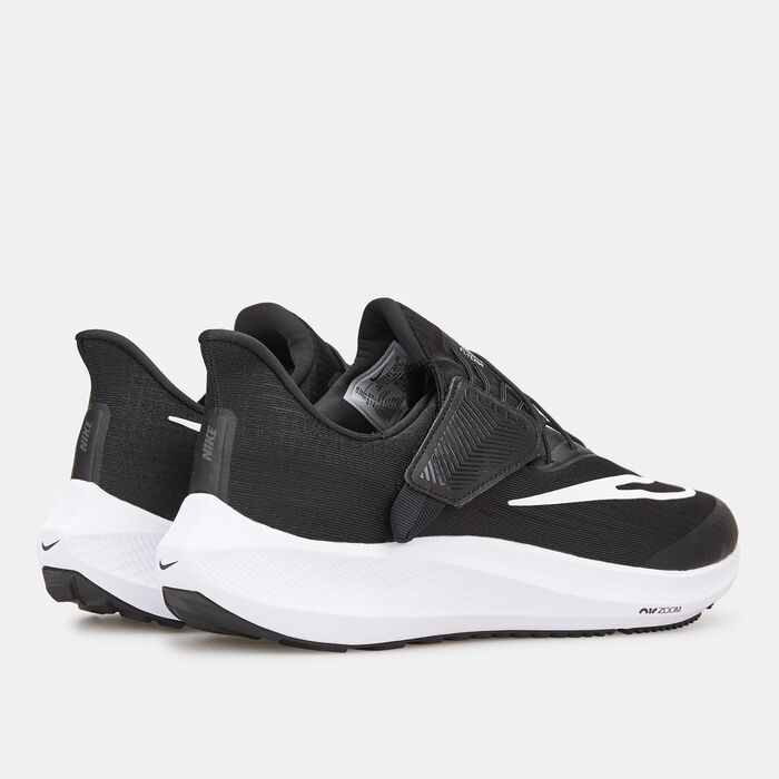 نايكي حذاء اير زوم بيجاسوس فلاي-ايز حذاء الجري ايزي اون/اوف رود للرجال أسود image number 2