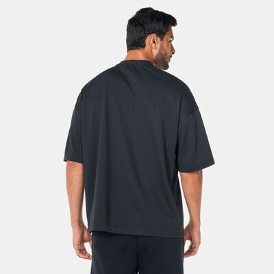 سن اند ساند سبورتس تيشيرت تك للرجال أسود