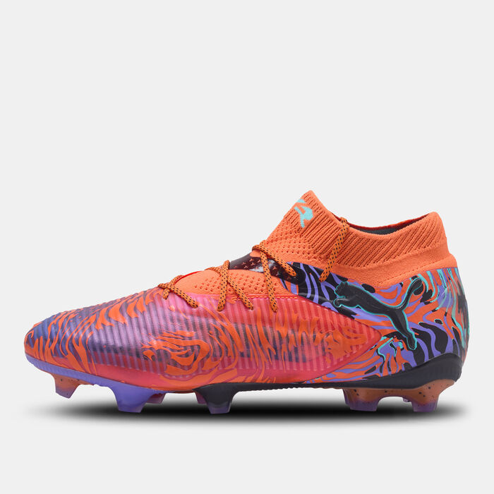 بوما حذاء كرة القدم FUTURE 8 ULTIMATE فيرم جراوند للرجال أسود image number 0