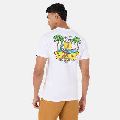 فانس تيشيرت داون تايم للرجال أبيض