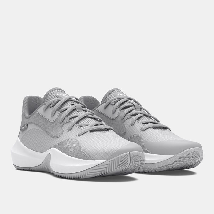 اندر ارمر حذاء كرة السلة لوك داون 7 لو رمادي image number 1