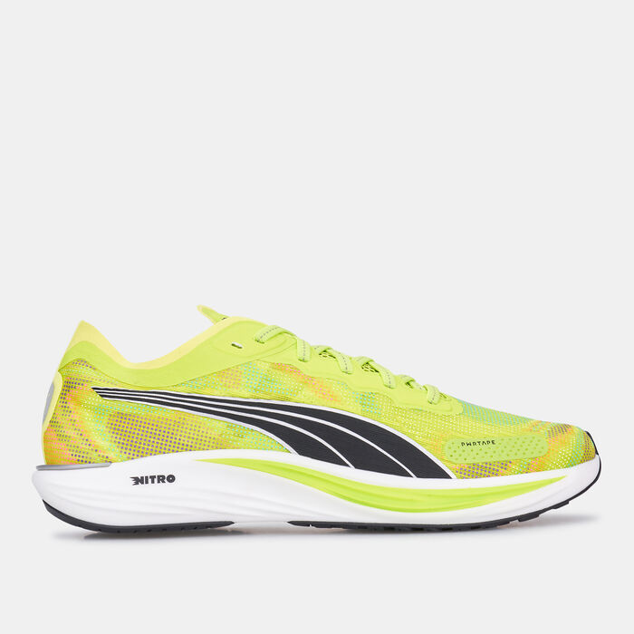 بوما حذاء الجري ليبريت نايترو 2 للرجال أصفر image number 0
