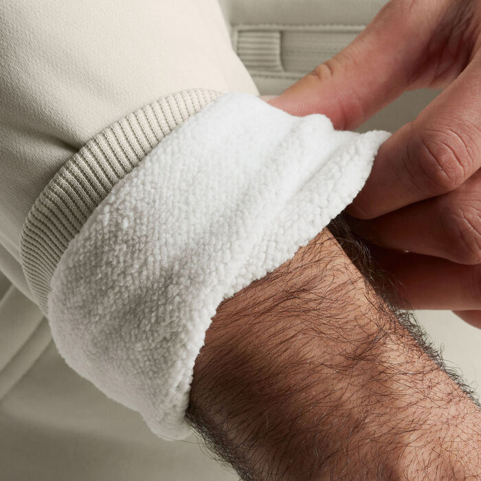 اندر ارمر هودي ارمر فليس برو كانجا للرجال أبيض image number 2