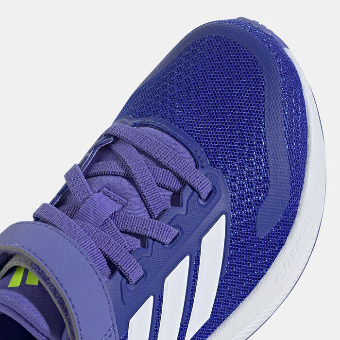 اديداس حذاء رن-فالكون 5 للاطفال أسود image number 5