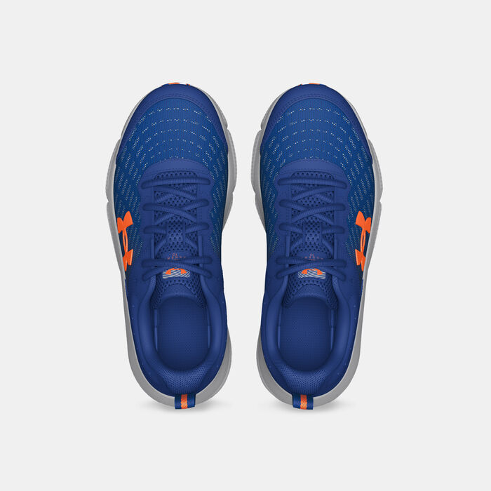 اندر ارمر حذاء UA اسيرت 10 رانينج للاطفال أزرق image number 4