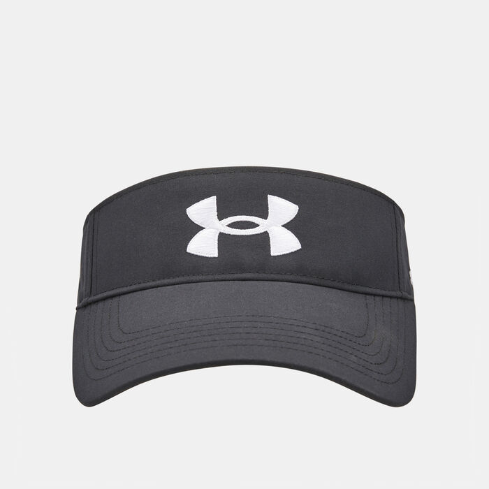 اندر ارمر قبعة جولف96 للرجال أسود image number 0