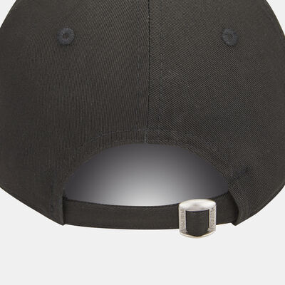 نيو ايرا قبعة لوس انجلوس ليكرز ميتاليك اوتلاين 9FORTY للرجال أسود