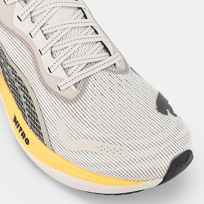 بوما حذاء الجري فيلوسيتى NITRO 3 للنساء رمادي image number 4