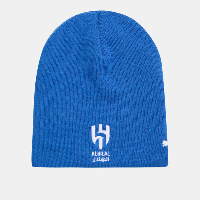 بوما قبعة شتوية AHSFC قابل للعكس للأطفال أزرق image number 0