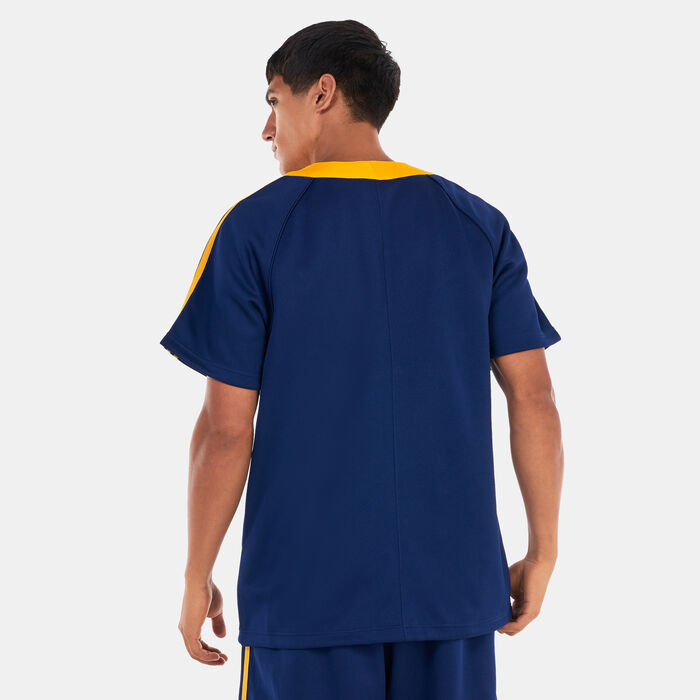 اديداس اورجينال تيشيرت اديكلر كلاسيكس+ للرجال أزرق image number 1