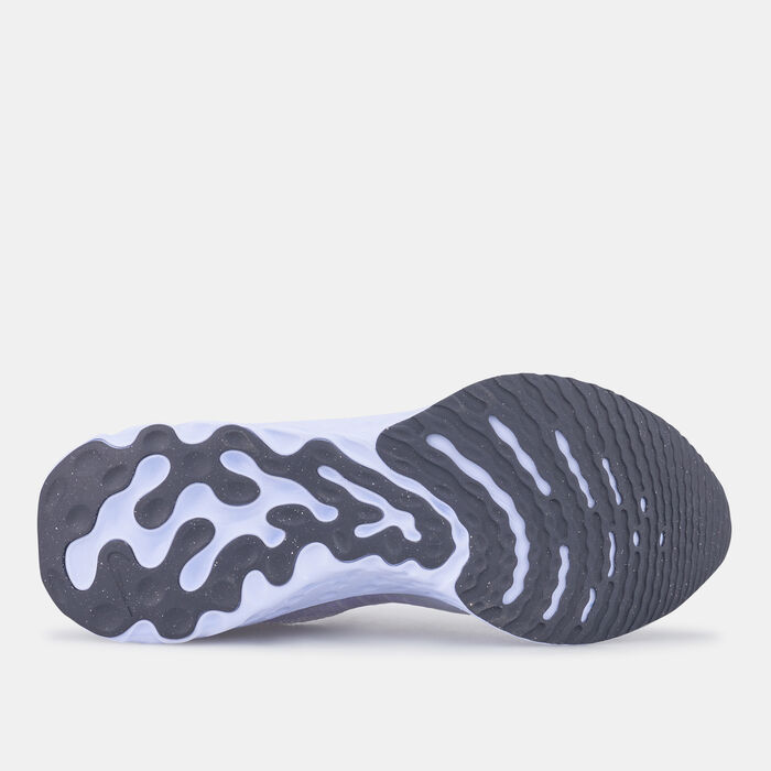 نايكي حذاء رياكت انفينيتي 3 رود رانينج للرجال رمادي image number 4