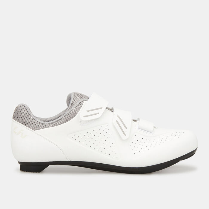 جاينت حذاء الدراجة ليف ريجالو رود للنساء أبيض image number 0