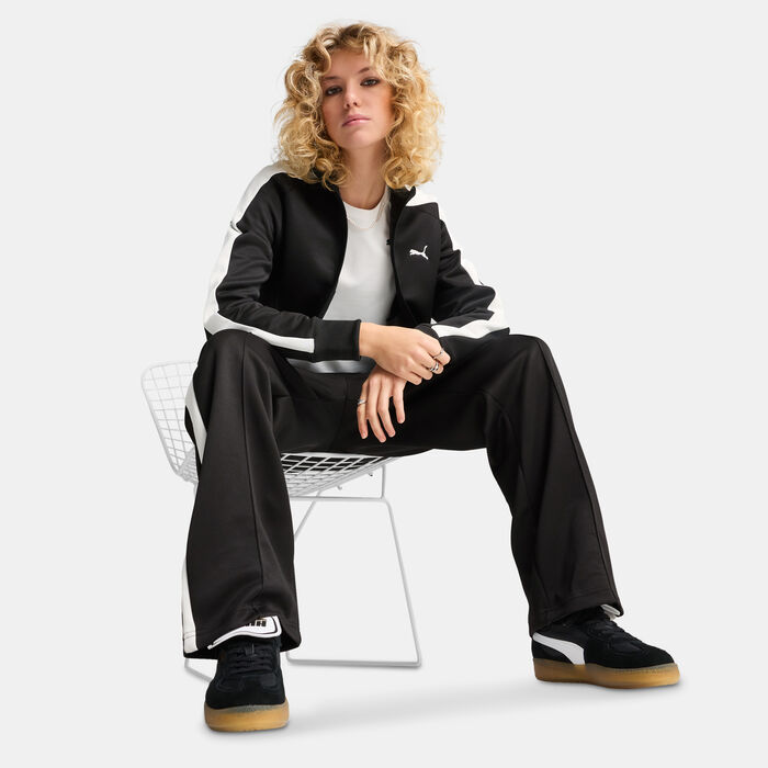 بوما جاكيت T7 أولويز أون تراك للنساء أسود image number 2