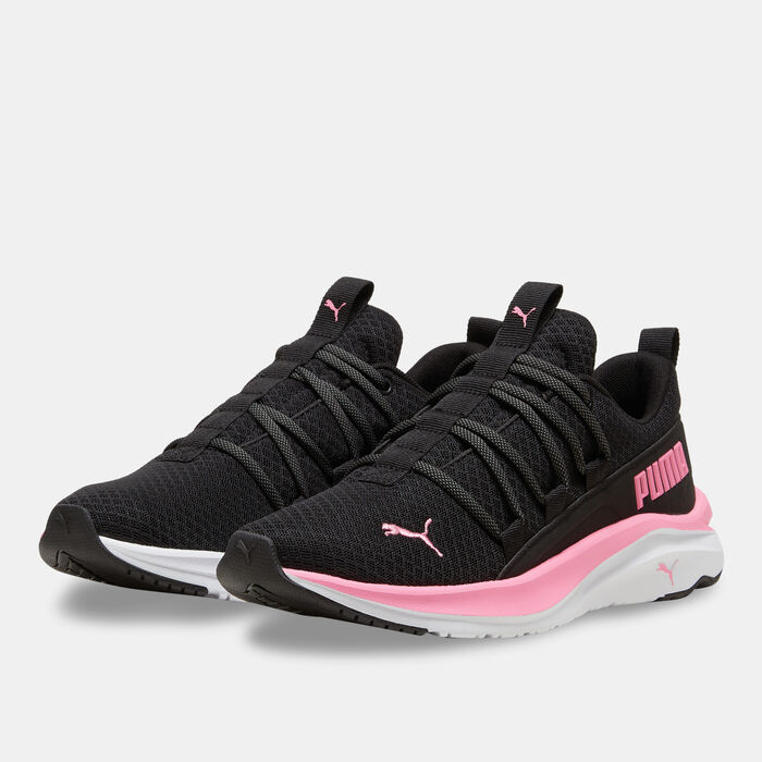 بوما حذاء الجري سوفت رايد ون4اول للنساء أسود image number 1