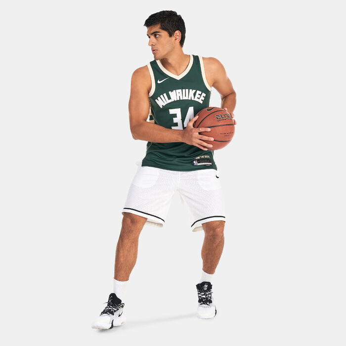 نايكي تيشيرت دراي-فت ان بي ايه سوينجمان ميلواكي باكس ايكون اديشن - 2022/23 أخضر image number 2