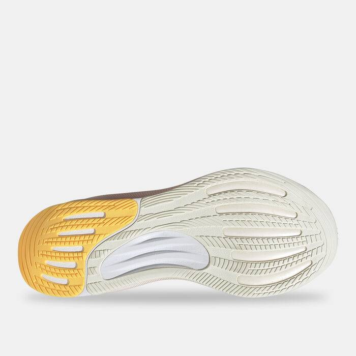 اديداس حذاء الجري سوبر نوفا سترايد للنساء أبيض image number 3