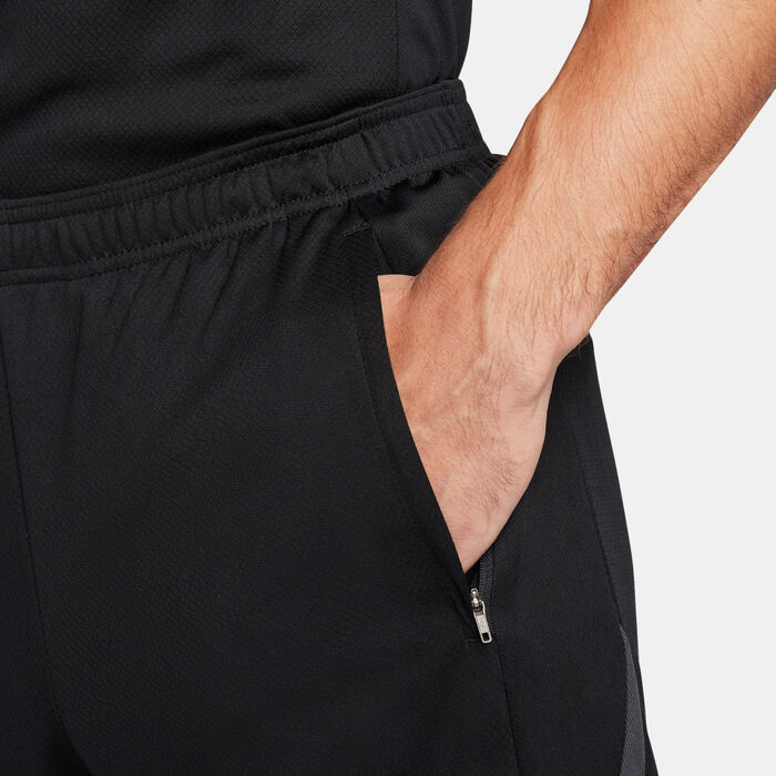 نايكي سترايك شورت كرة القدم دراي-فت للرجال أسود image number 3