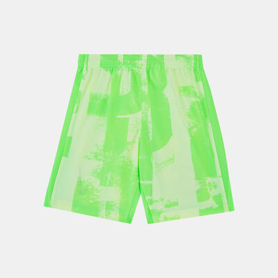 نايكي شورت كرة القدم FC برشلونة 24/25 ستيديوم ثيرد ريبليكا للاطفال أخضر