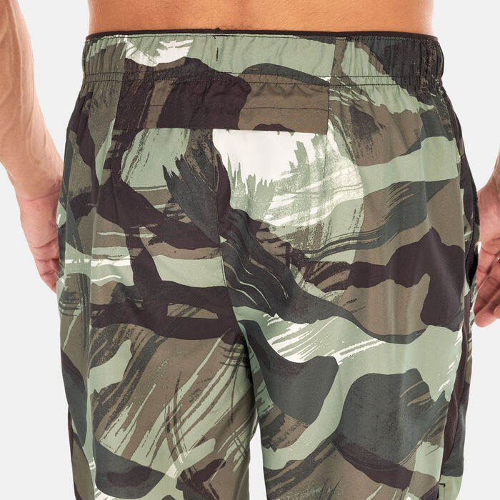 نايكي شورت دراي-فت تشالنجر فيرساتايل للرجال أخضر image number 3