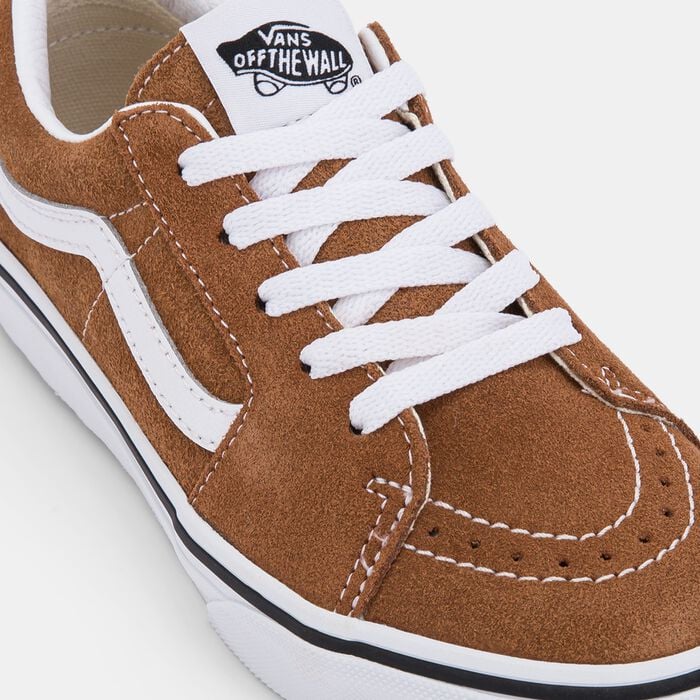 فانس حذاء سكيت-لو للاطفال الكبار (أولاد وبنات) برتقالي image number 4