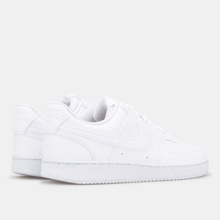 نايكي حذاء كورت فيجن نكست نيتشر لو للرجال أبيض image number 2