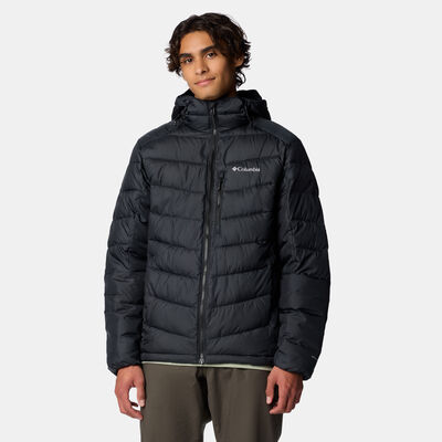 كولومبيا جاكيت لابيرينث لووب II هايكينج للرجال أسود