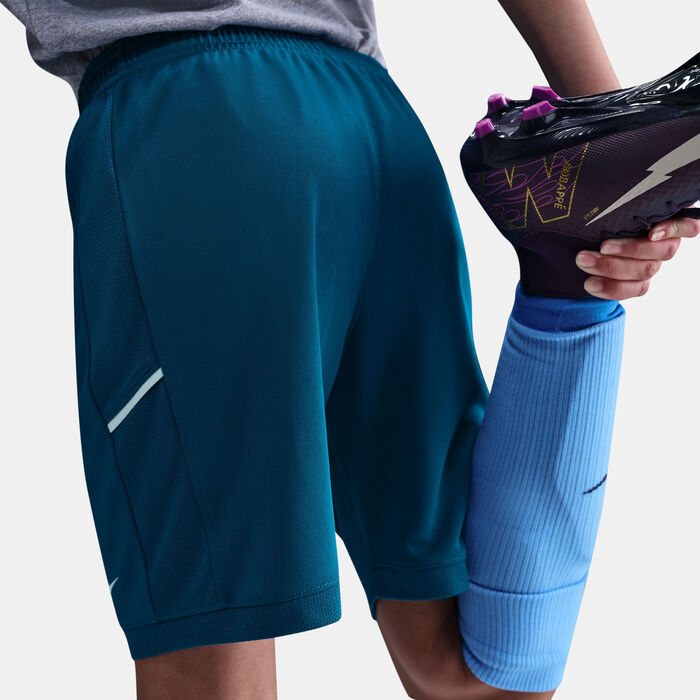 نايكي شورت كرة القدم كيليان مبابي أكاديمي 25 للأطفال أخضر image number 5