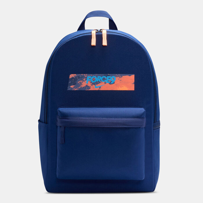 نايكي حقيبة ظهر إيرلينغ هالاند للأطفال أزرق image number 0