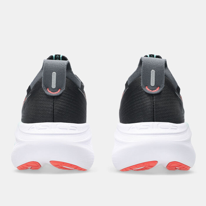 اسيكس حذاء الجري جيل-نيمبوس 27 للرجال أسود image number 5