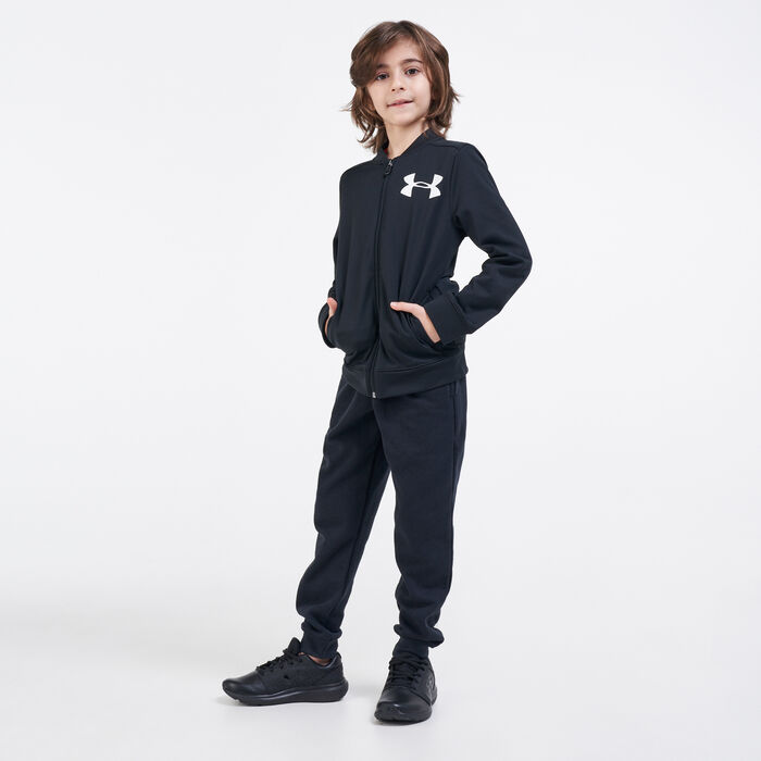 اندر ارمر بنطال رايفال للاطفال أسود image number 2