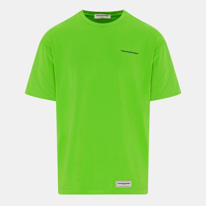 ذا چيفينج موڤمنت تيشيرت جلوبال برينت للرجال أخضر image number 0